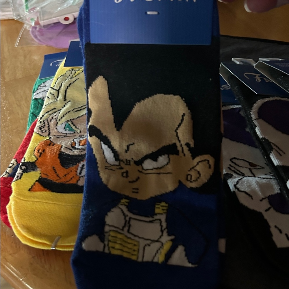 Anime Character Socks Set - Multicolor - Picture 5 of 6